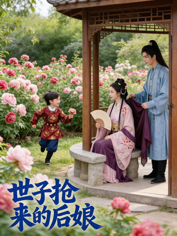 世子抢来的后娘