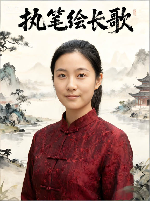 执笔绘长歌