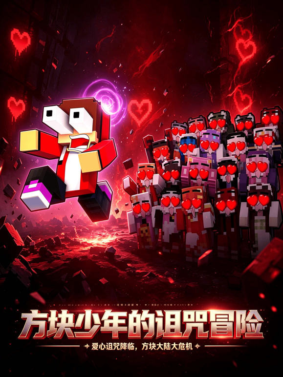 方块少年的诅咒冒险