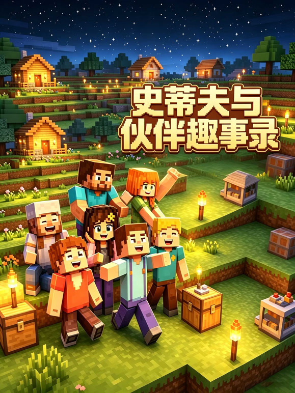史蒂夫与伙伴趣事录