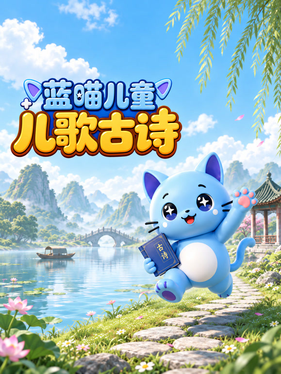 蓝喵儿童儿歌古诗