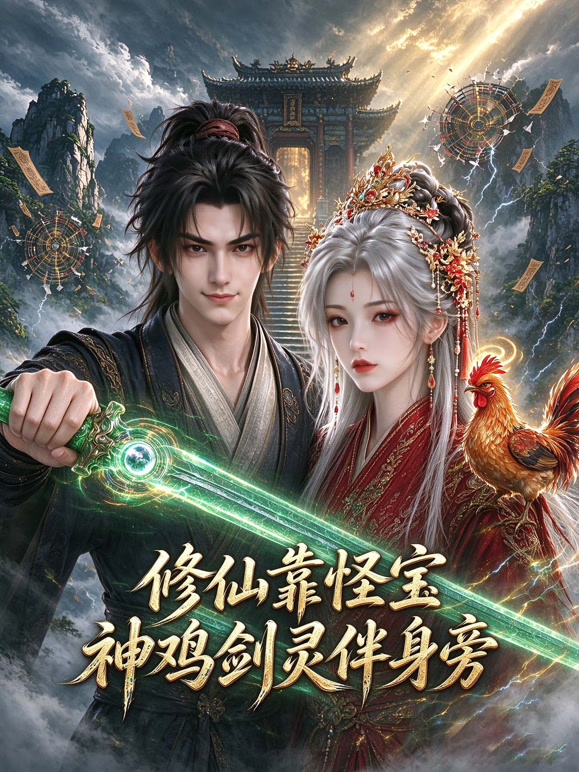 修仙靠怪宝，神鸡剑灵伴身旁
