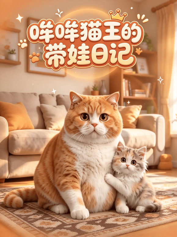 哞哞猫王的带娃日记