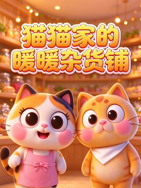 猫猫家的暖暖杂货铺