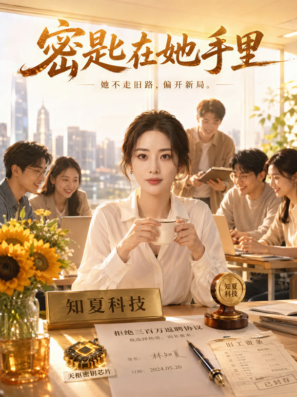 密匙在她手里