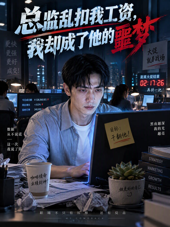 总监乱扣我工资，我却成了他的噩梦