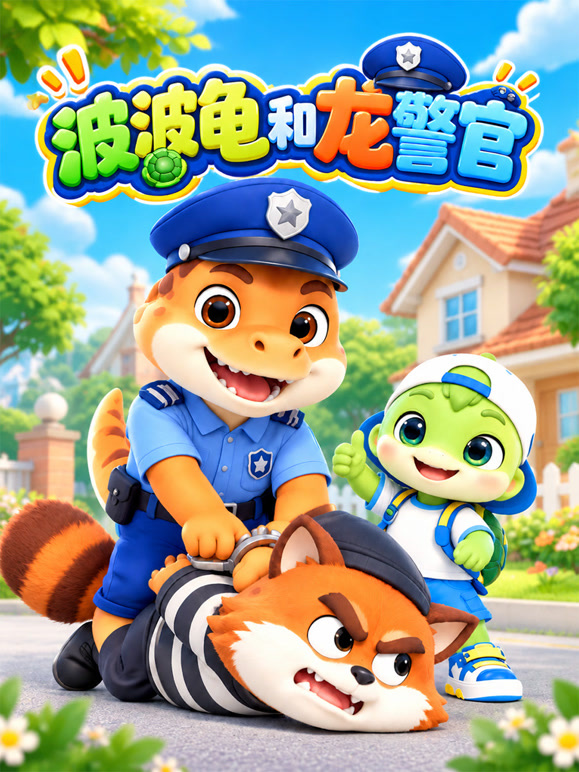 波波龟和龙警官