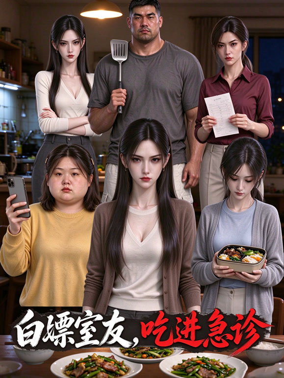 白嫖室友，吃进急诊