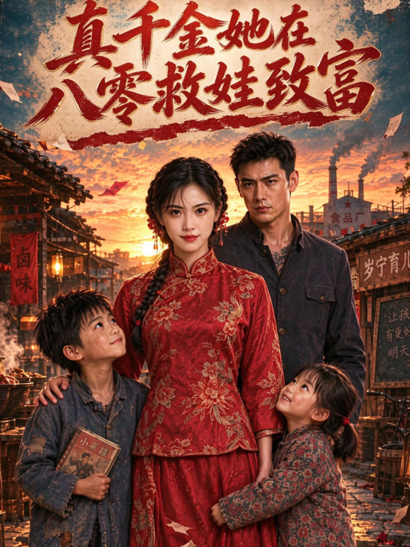 真千金她在八零救娃致富