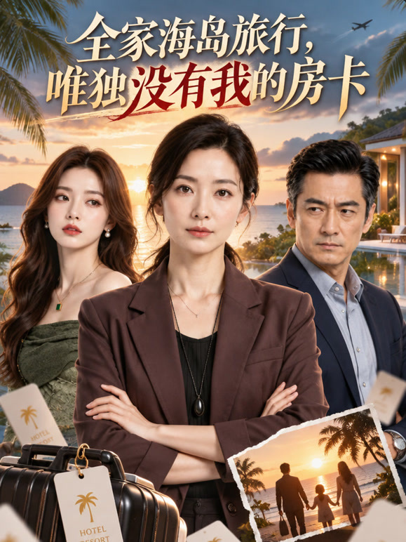 全家海岛旅行，唯独没有我的房卡