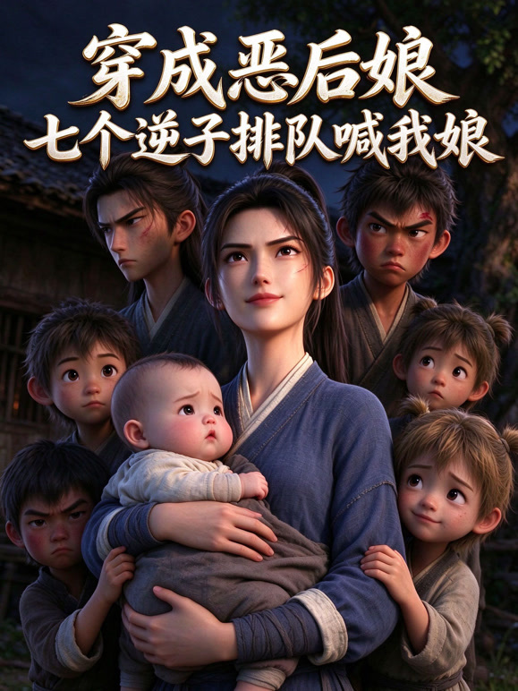 穿成恶后娘，七个逆子排队喊我娘