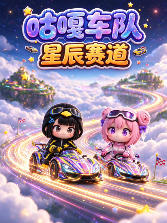 咕嘎车队之星辰赛道