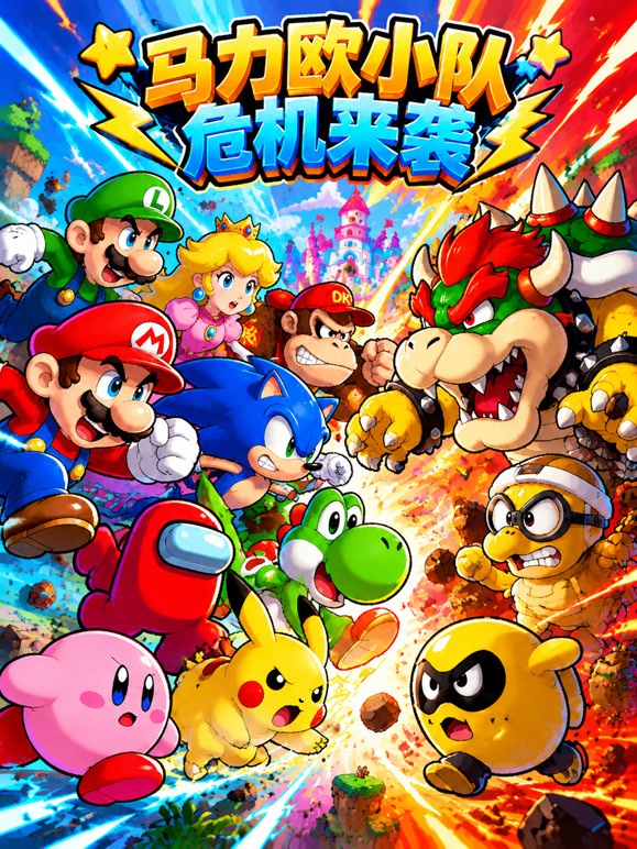马力欧小队危机来袭