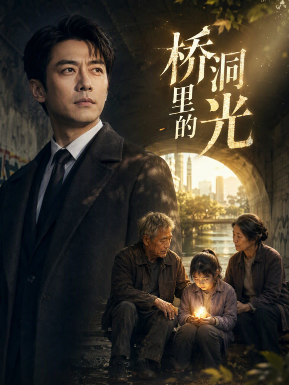 桥洞里的光