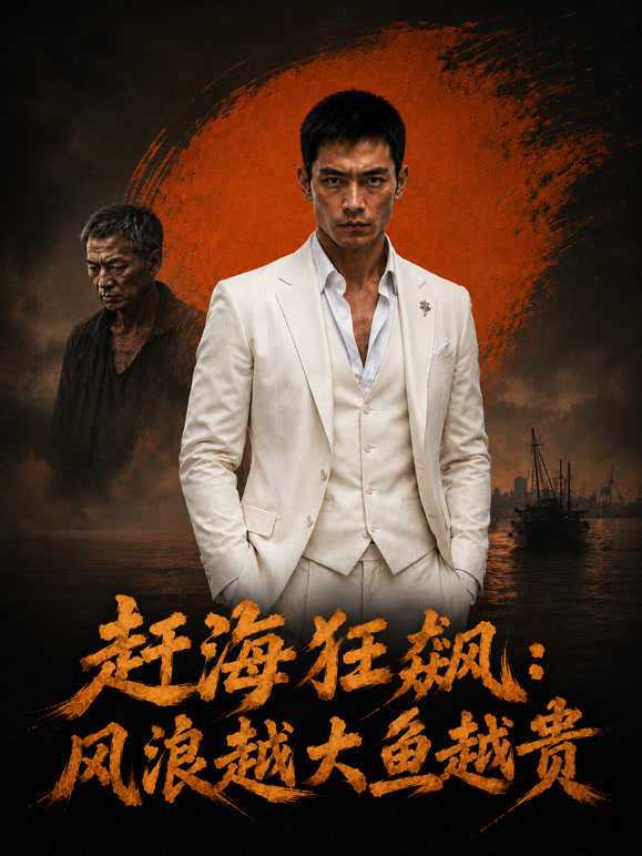 赶海狂飙，风浪越大鱼越贵