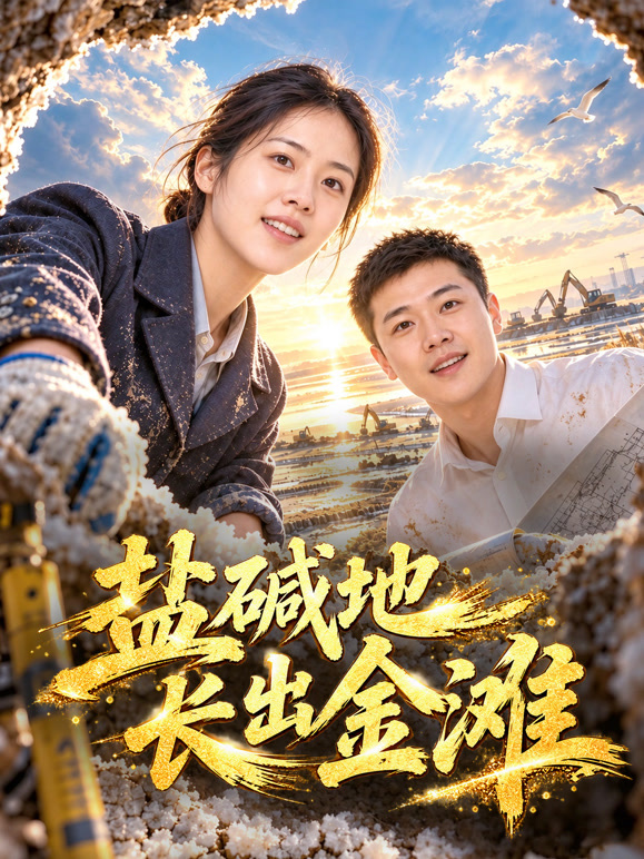 盐碱地长出金滩