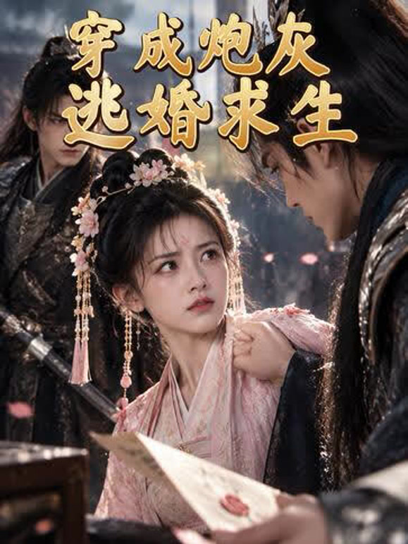 穿成炮灰逃婚求生