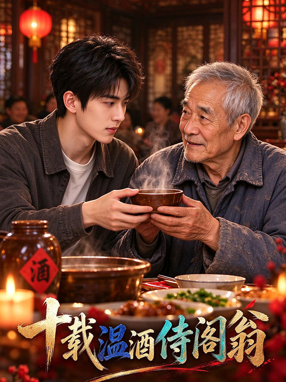 十载温酒侍阁翁