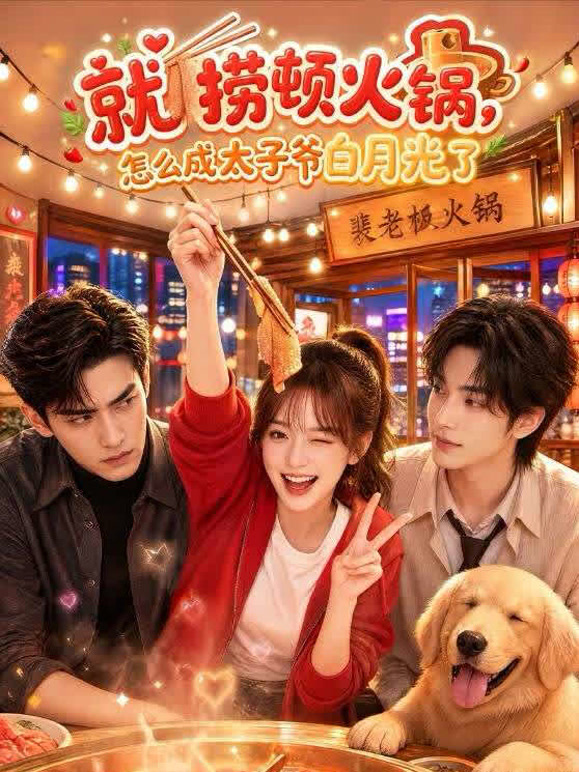 《就捞顿火锅，怎么成太子爷白月光了》
