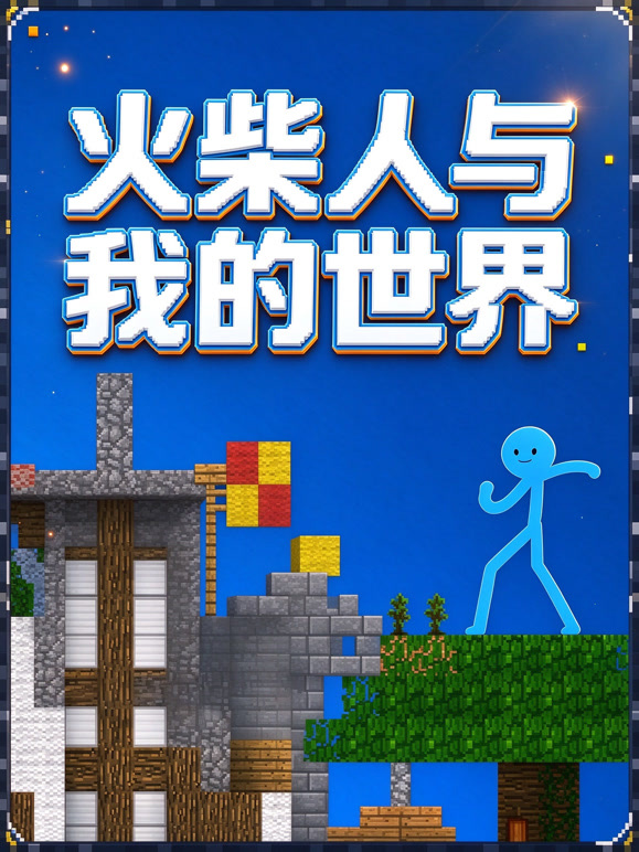 火柴人与我的世界