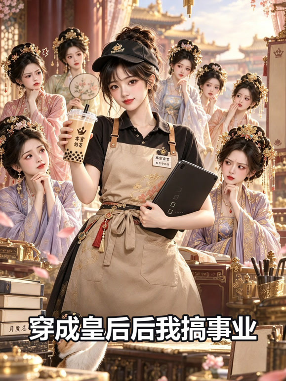 穿成皇后后我搞事业