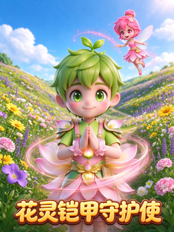 花灵铠甲守护使