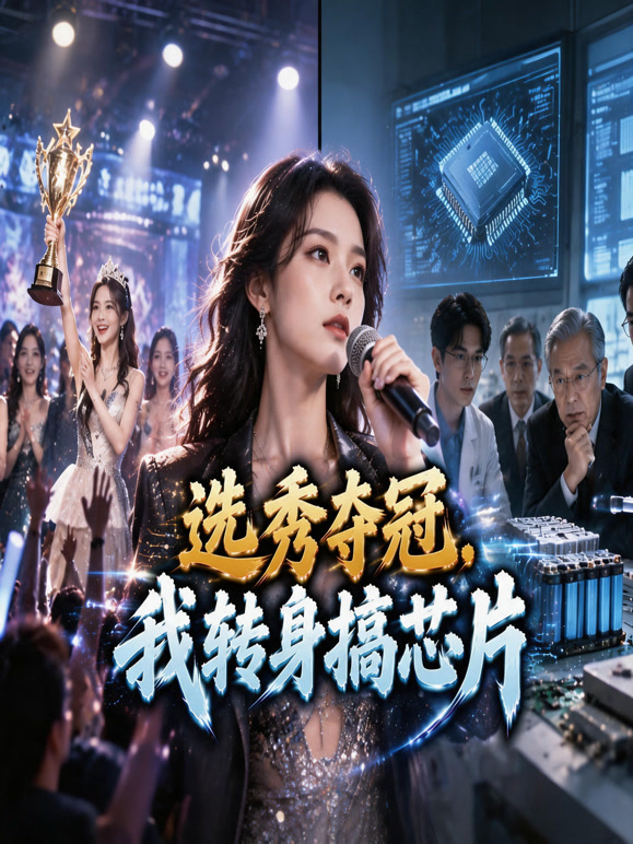 选秀夺冠，我转身搞芯片