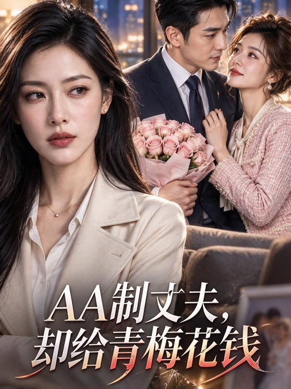 AA制丈夫，却给青梅花钱