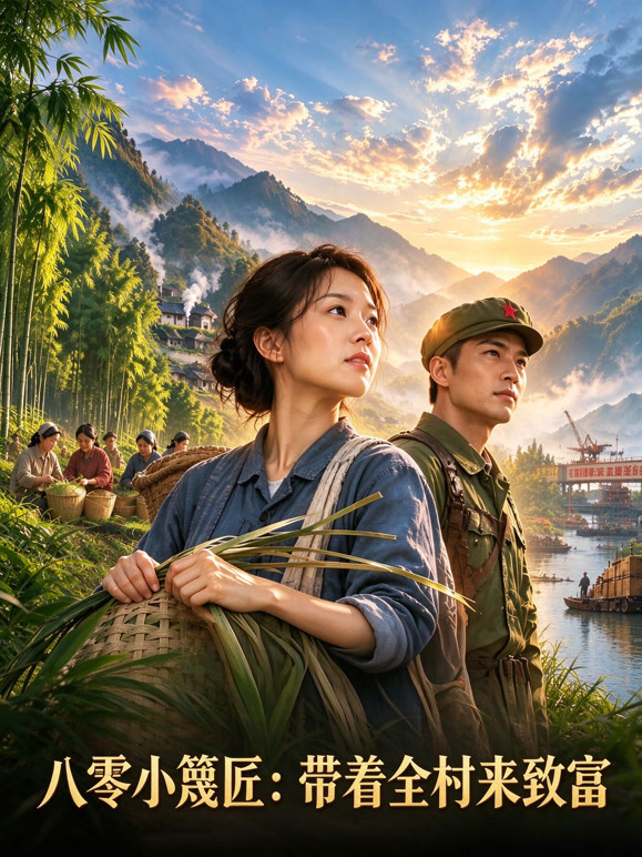 八零小篾匠：带着全村来致富