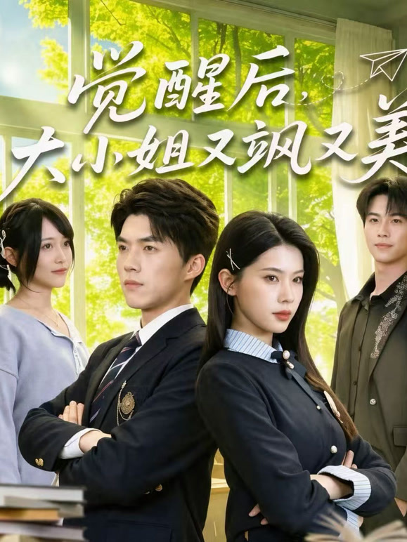 觉醒后，大小姐又飒又美