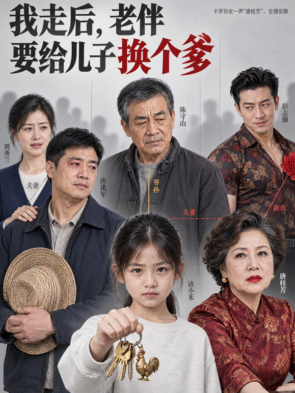 我走后，老伴要给儿子换个爹