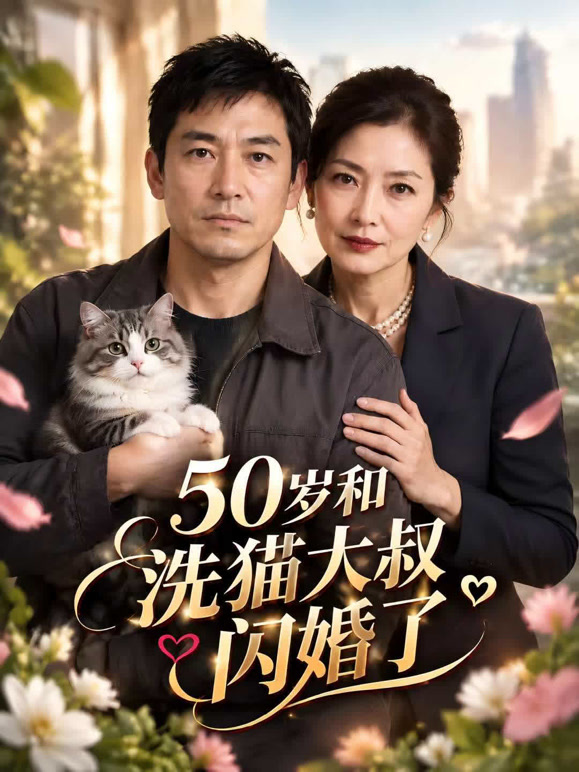 五十岁和洗猫大叔闪婚了