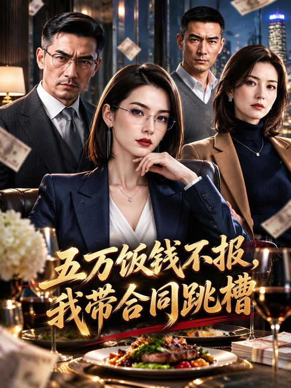 五万饭钱不报，我带合同跳槽