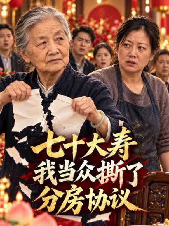 七十大寿我当众撕了分房协议