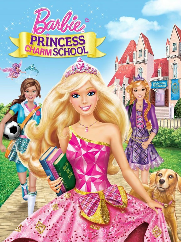 芭比之公主学校