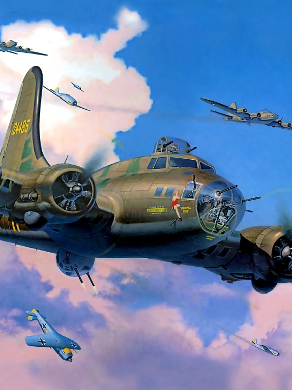 B-17孟菲斯美女号轰炸机