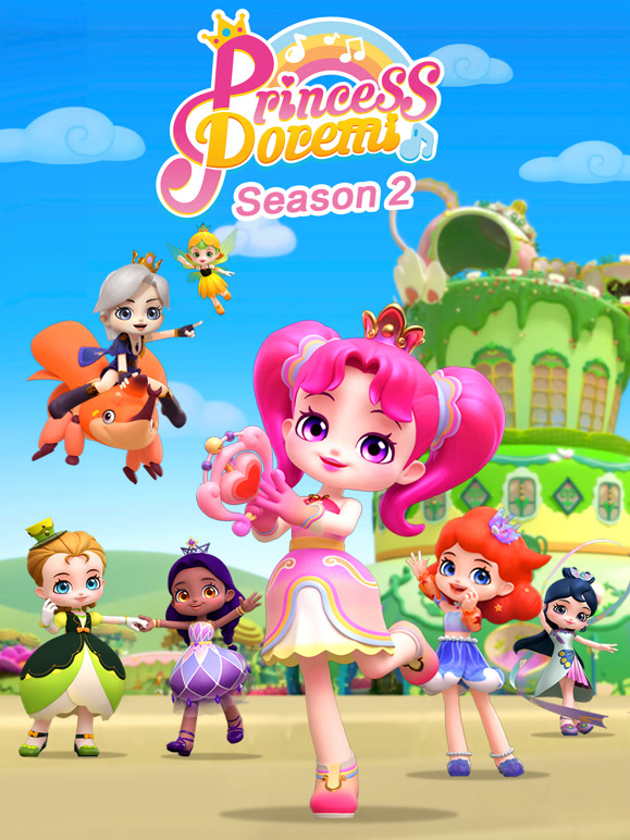 音乐公主爱美莉 第二季 英文版