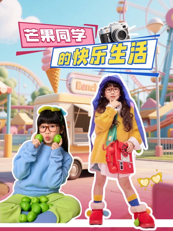 芒果同学的快乐生活