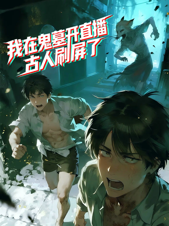 我在鬼墓开直播，古人刷屏了 动态漫画