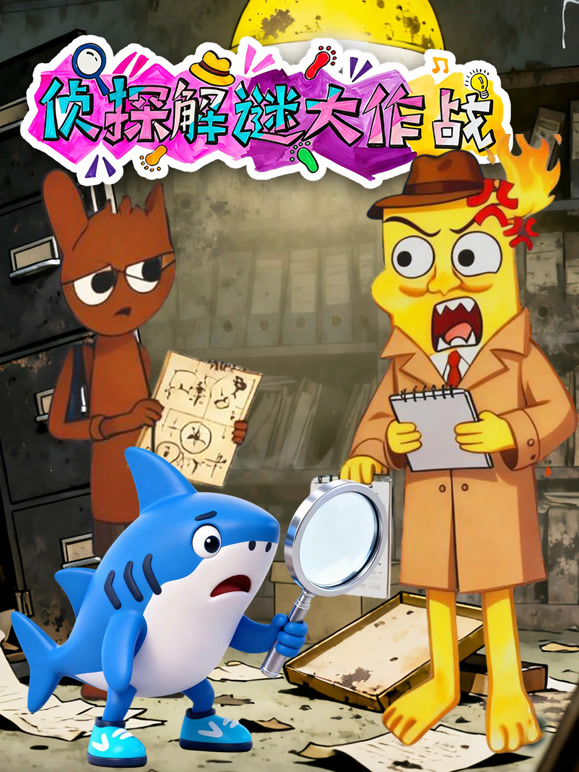 侦探解迷大作战