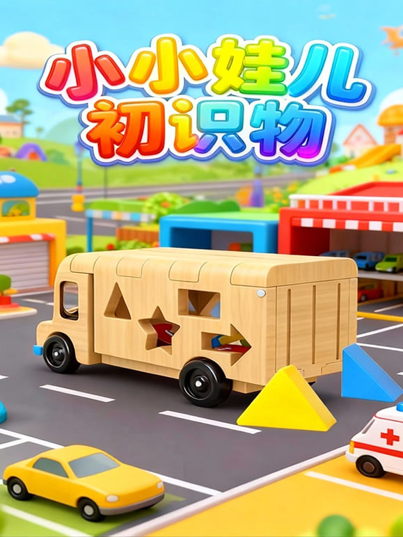 小小娃儿初识物