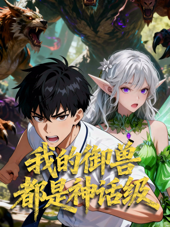 我的御兽都是神话级 动态漫画