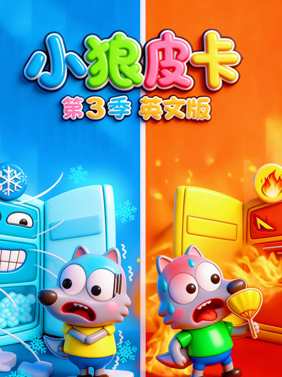 小狼皮卡 第三季 英文版