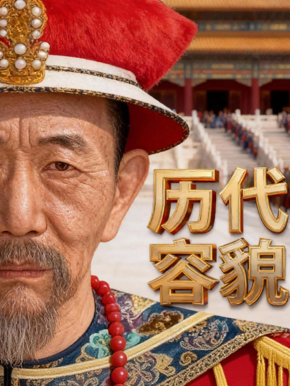 历代帝王容貌复原