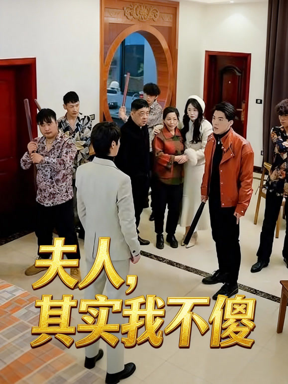 夫人，其实我不傻