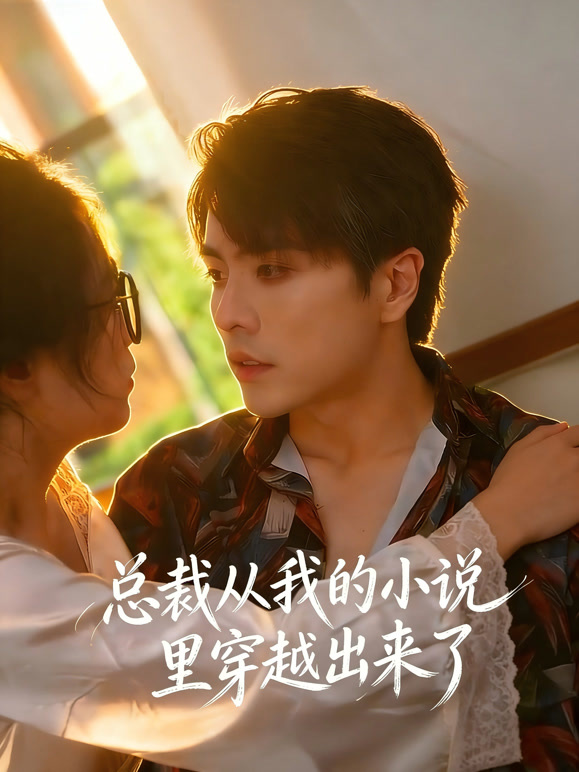 总裁从我的小说里穿越出来了