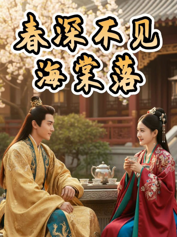 春深不见海棠落