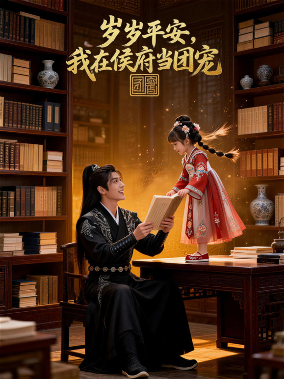 岁岁平安，我在侯府当团宠