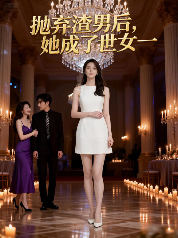 抛弃渣男后，她成了世女一