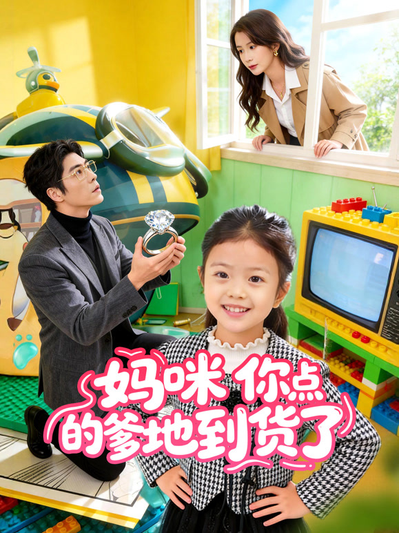 妈咪你点的爹地到货了